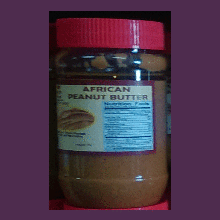 African Peanut Butter